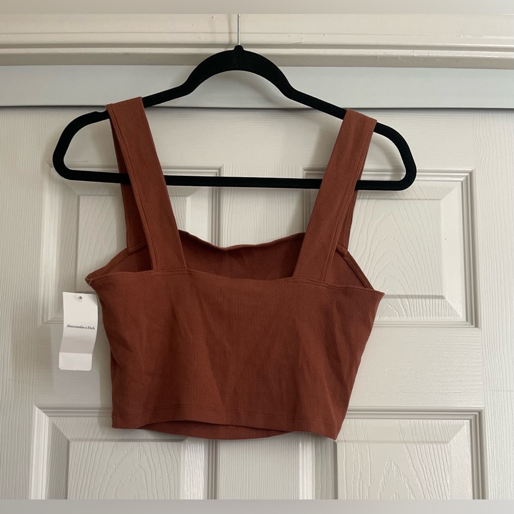 NWT Abercrombie & Fitch crop top - Picture 2 of 4
